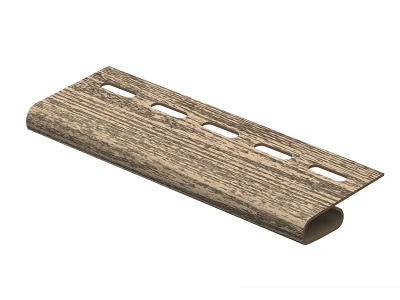Завершающая планка Timberblock Ель